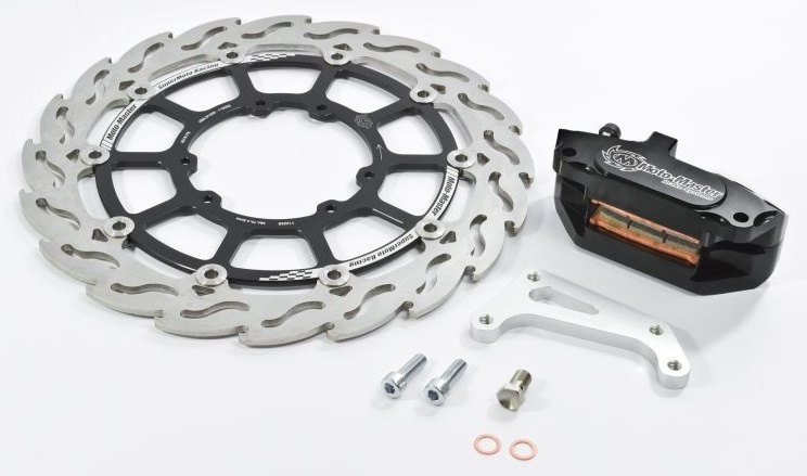 MOTOMASTER モトマスター スーパーモタード レーシングフレイムKIT HUSQVARNA ハスクバーナ キャリパーキット ブレーキ