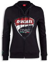 DUCATI Performance ドゥカティパフォーマンス ドゥカティコルセ スケッチ レディース スウェットシャツ カジュアルパーカー・フーディー・スウェット アパレル