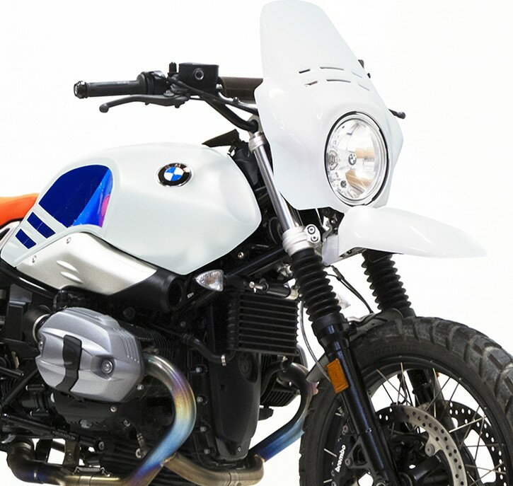 UNIT GARAGE ユニットガレージ ウインドシールドFENOUIL＋フロントフェンダー R nineT Urban G/S BMW ビキニカウル カウル関連 外装 カラー：ライトホワイトアーバン GS