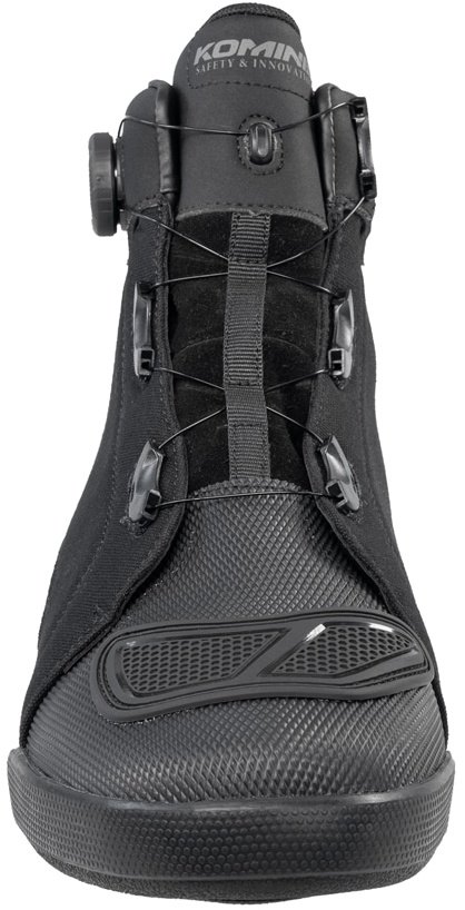 KOMINE コミネ BK-301 ダイヤルフィットWPライディングスニーカー［ホワイト］ライディングシューズ ライディングシューズ フットウェア