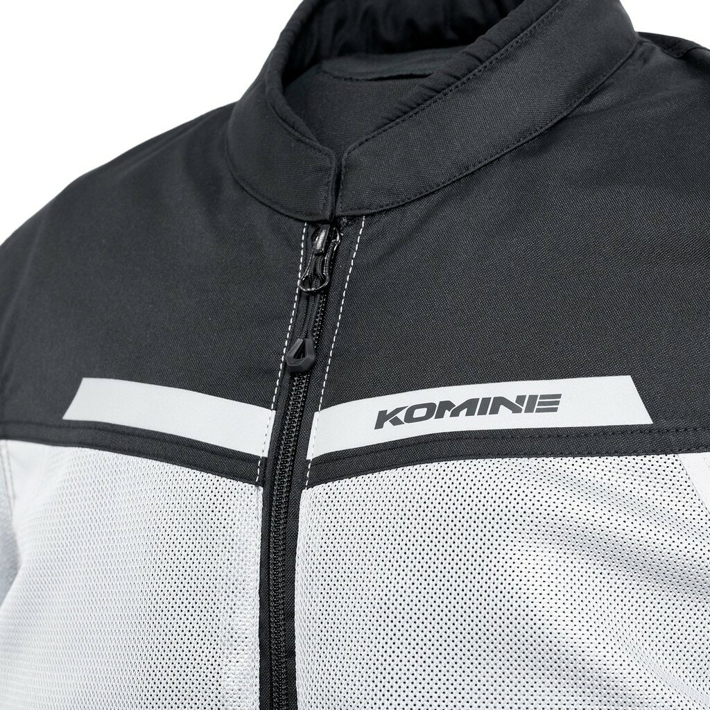 KOMINE コミネ JK-177 エニグマライト ハーフメッシュジャケット レディース メッ...