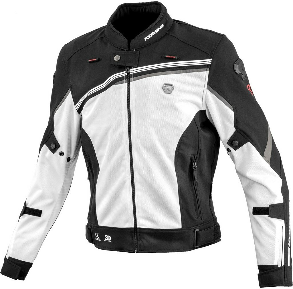 KOMINE コミネ JK-178 R-SPEC ハーフメッシュジャケット メッシュジャケット ジャケット アパレル