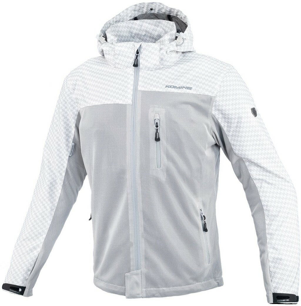 KOMINE コミネ JK-1143 プロテクトメッシュパーカ-テン メッシュジャケット ジャケット アパレル(2)