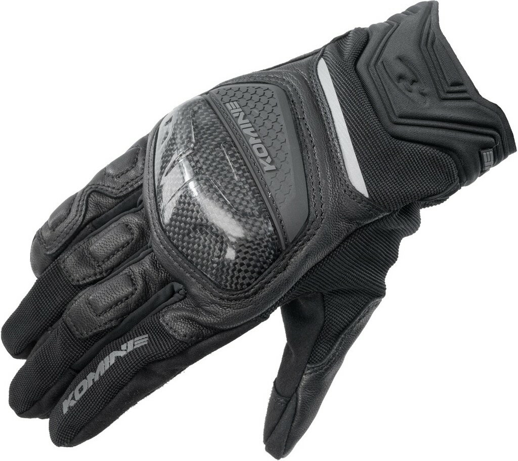 KOMINE コミネ GK-268 カーボンメッシュグローブ メッシュグローブ グローブ アパレル