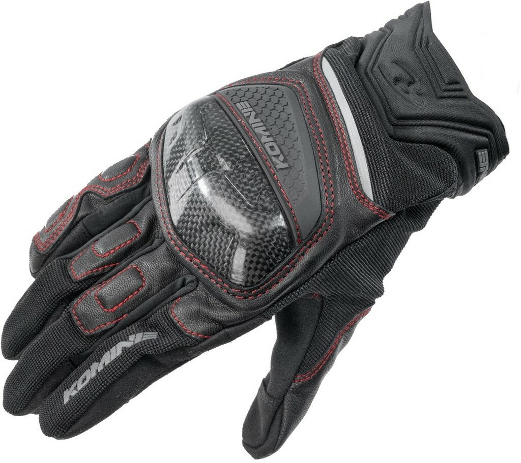 KOMINE コミネ GK-268 カーボンメッシュグローブ メッシュグローブ グローブ アパレル