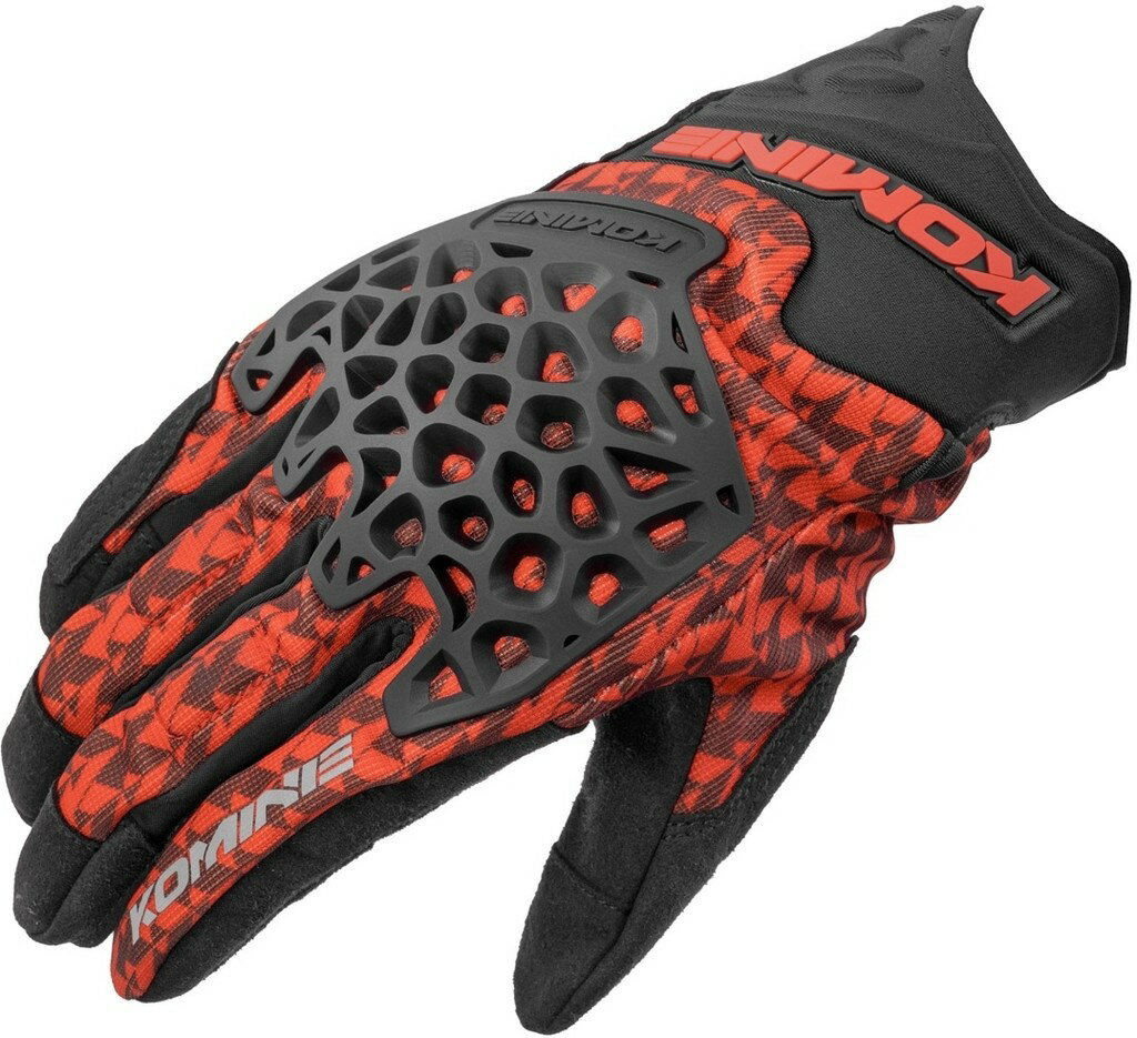 KOMINE コミネ GK-269 アドベンチャーメッシュグローブ メッシュグローブ グローブ アパレル