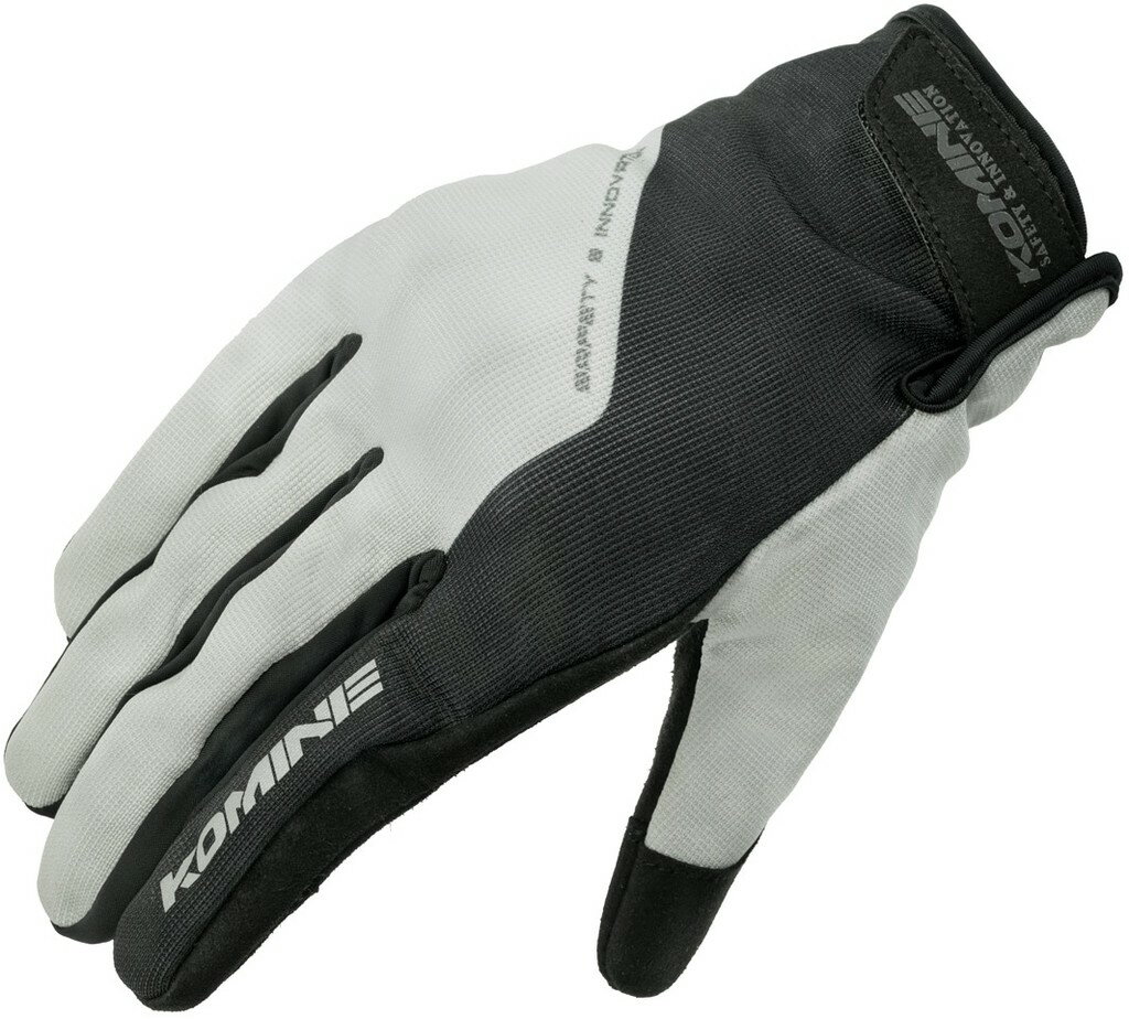 KOMINE コミネ GK-270 プロテクトメッシュグローブ メッシュグローブ グローブ アパレル
