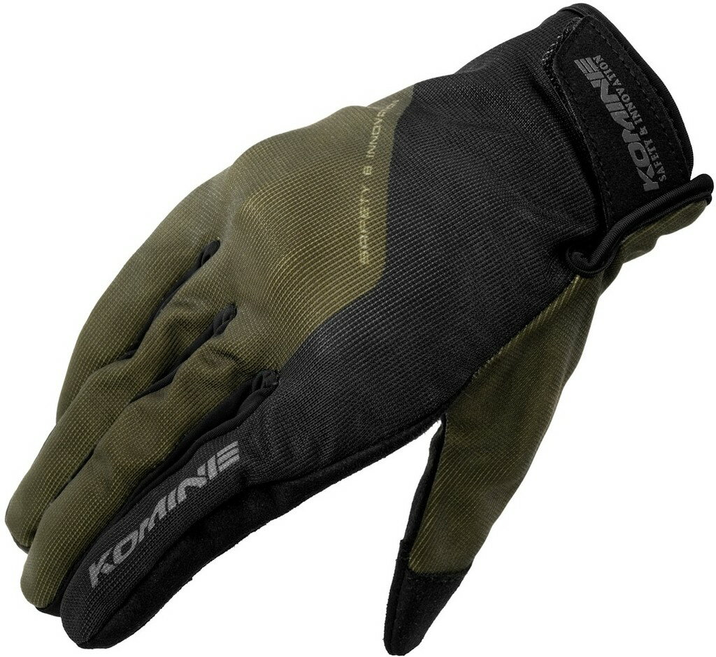 KOMINE コミネ GK-270 プロテクトメッシュグローブ メッシュグローブ グローブ アパレル
