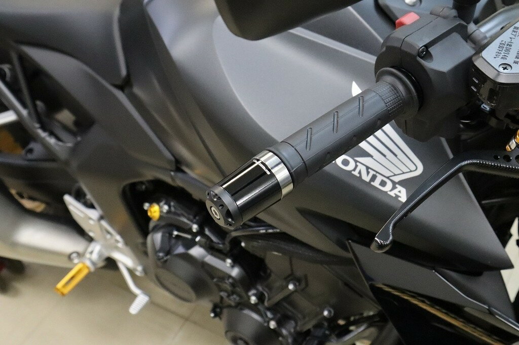 SPEEDRA スピードラ ヘビーウェイトハンドルバーエンドスライダー CB1000 HORNET HONDA ホンダ バーエンド ハンドル