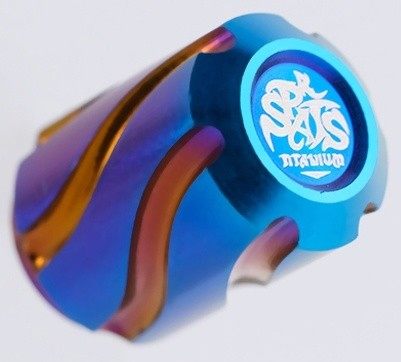 S-PARTS エスパーツ チタンエアバルブキャップ スタートラック エアバルブキャップ