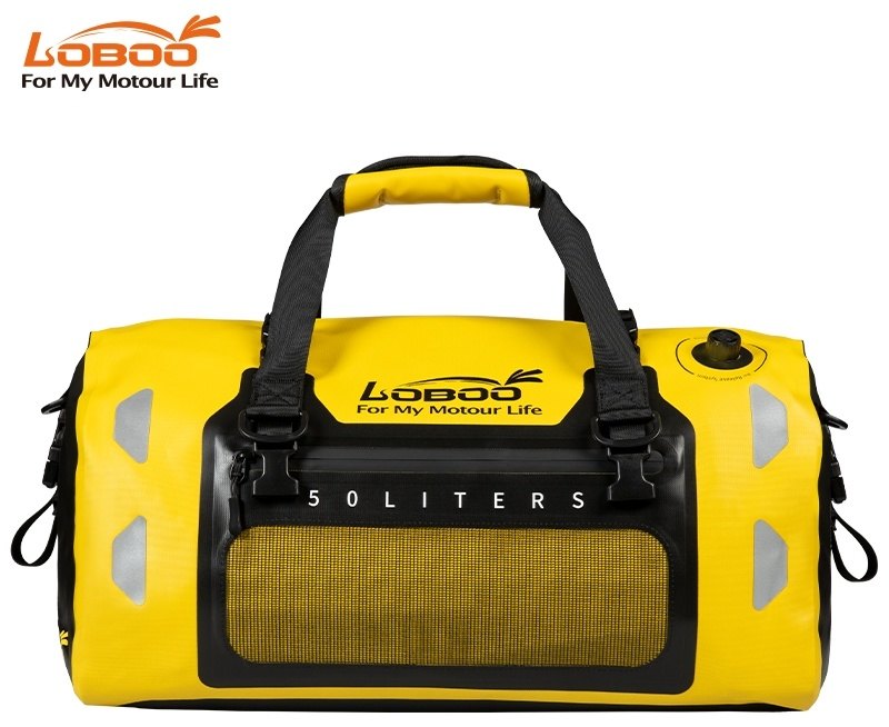 LOBOO ロブー 50L PVC シートバッグ (バージョンアップモデル) 車体用バッグ・ケース