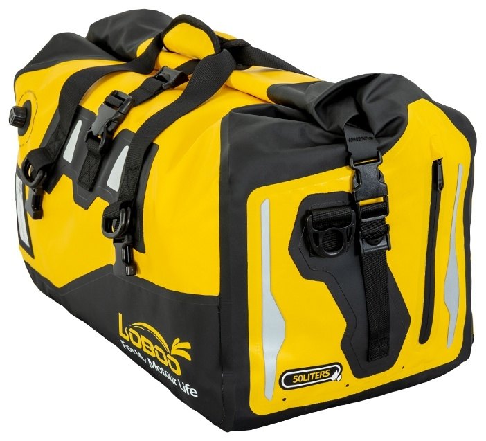 LOBOO ロブー 50L PVC シートバッグ (バージョンアップモデル) 車体用バッグ・ケース
