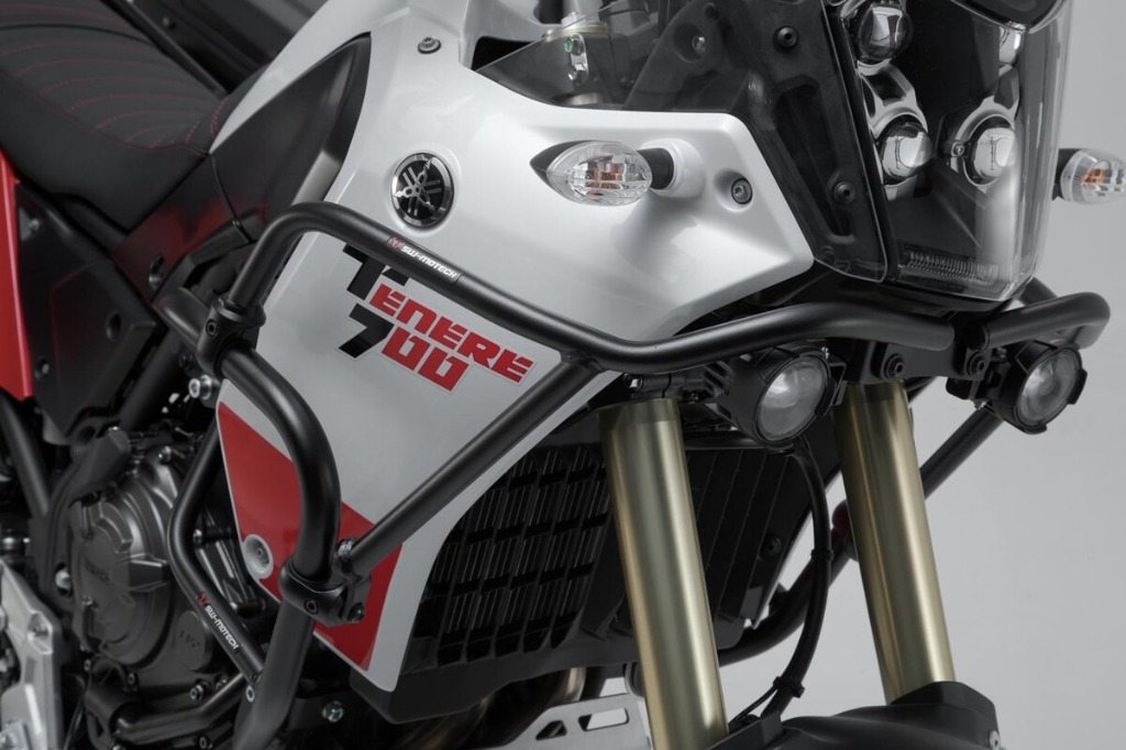乐天商城 - SW-MOTECH SWモテック アッパークラッシュバー TENERE700 YAMAHA ヤマハ エンジンガード フレーム