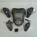 ODAX オダックス LEDスモークレンズ コンプリートキット2 (インテグレートテールtype) GSX1300R 隼 SUZUKI スズキ ウインカー 灯火...