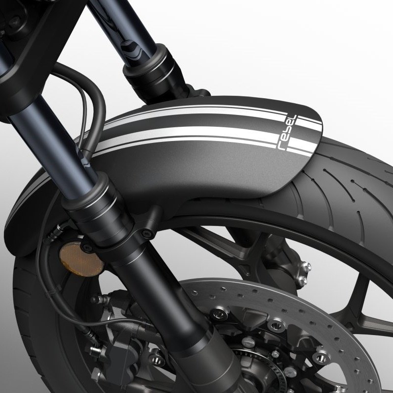 HONDA ホンダ ショートフロントフェンダー Rebel1100 フロントフェンダー フェンダー関連 外装