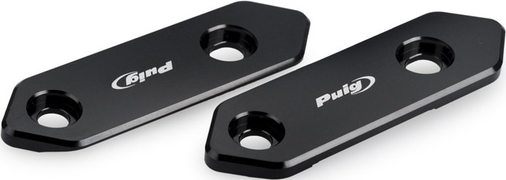 Puig プーチ ミラーキャップ(REARVIEW MIRRORS CAPS) DAYTONA 660 TRIUMPH トライアンフ ミラーホールカバー ハンドル