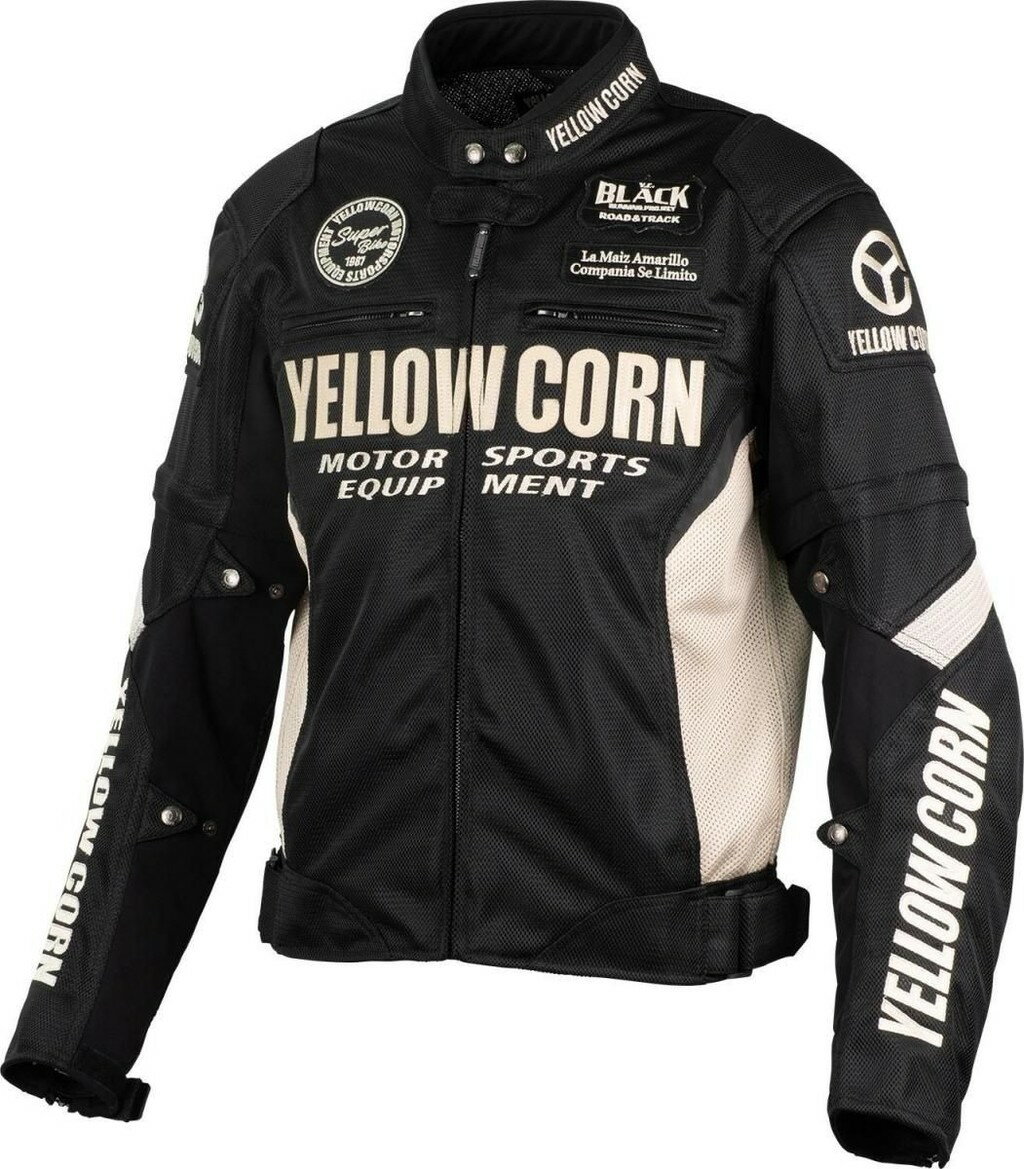 YeLLOW CORN イエローコーン YB-5102 メッシュジャケット ジャケット アパレル