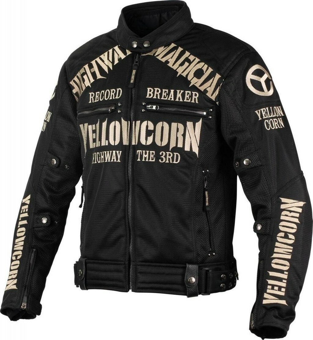 YeLLOW CORN イエローコーン YB-5105 メッシュジャケット ジャケット アパレル...