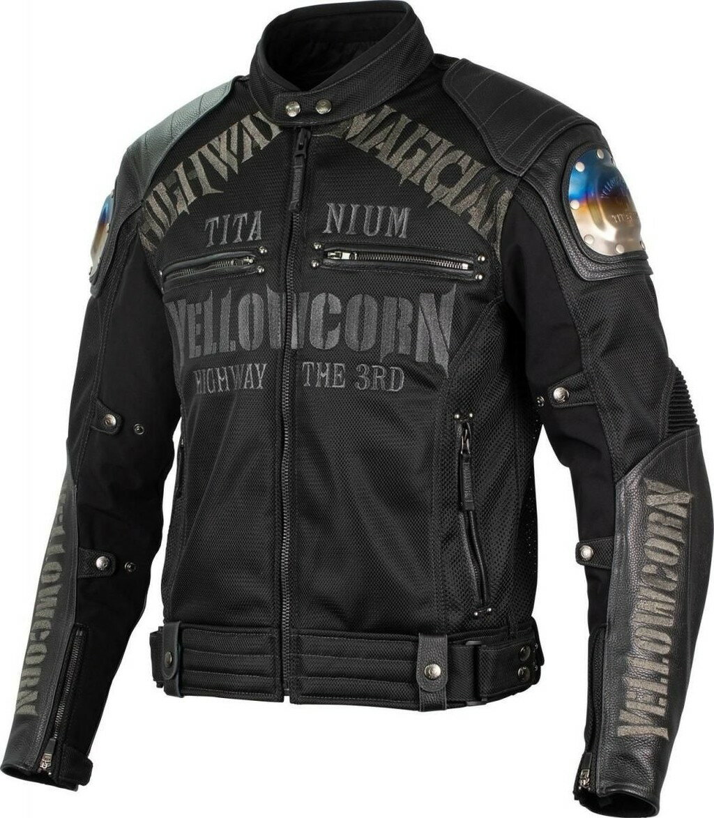 YeLLOW CORN イエローコーン YB-5109 チタニウムメッシュジャケット メッシュジャケット ジャケット アパレル