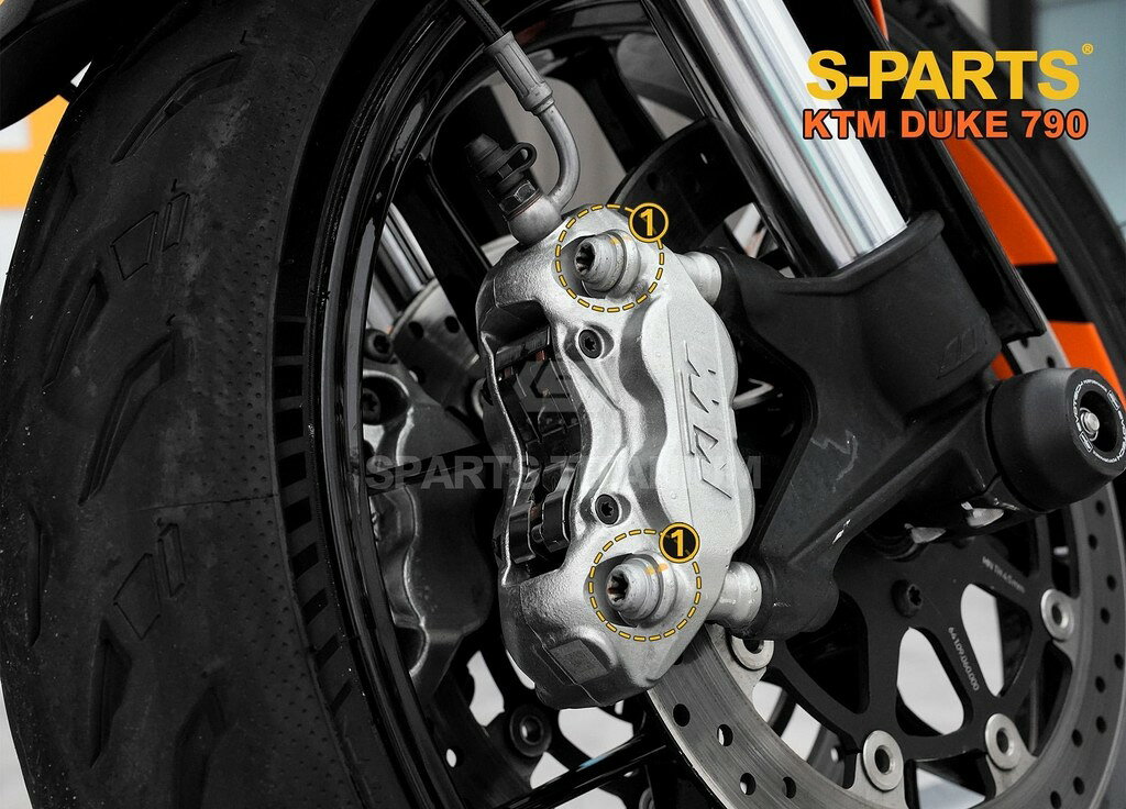 S-PARTS �����ѡ��� �ե���ȥ����ѡ��ޥ�����ѥ�����ܥ�ȥ��å� 790 DUKE KTM �����ѡ��ܥ�ȡ��ޥ���ȥܥ�� �֥졼��