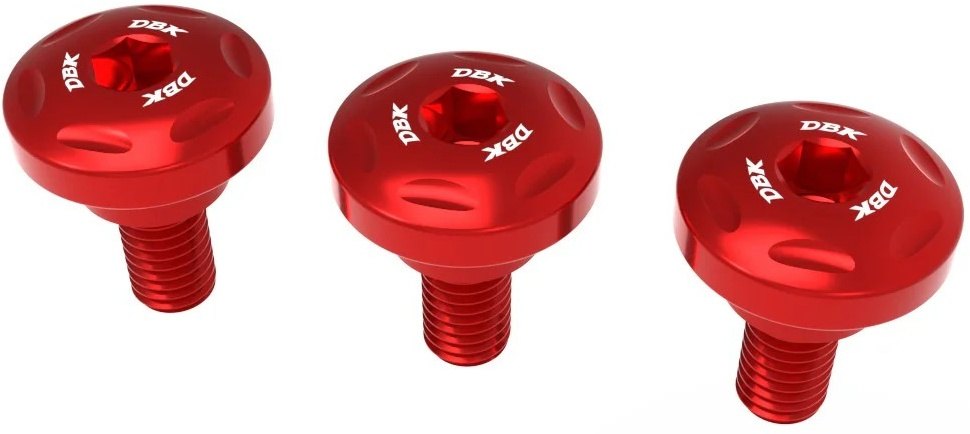 DUCABIKE (DBK) ドゥカバイク (ディービーケー) リアマッドガード用 ボルトキット PANIGALE V4 S DUCATI ドゥカティ その他汎用外装部品・ドレスアップパーツ 外装