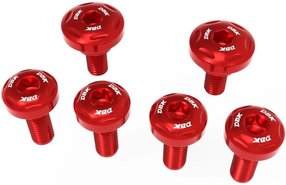 DUCABIKE (DBK) ドゥカバイク (ディービーケー) アンダーサイドカウル用 ボルトキット PANIGALE V4 S DUCATI ドゥカティ その他汎用外装部品・ドレスアップパーツ 外装