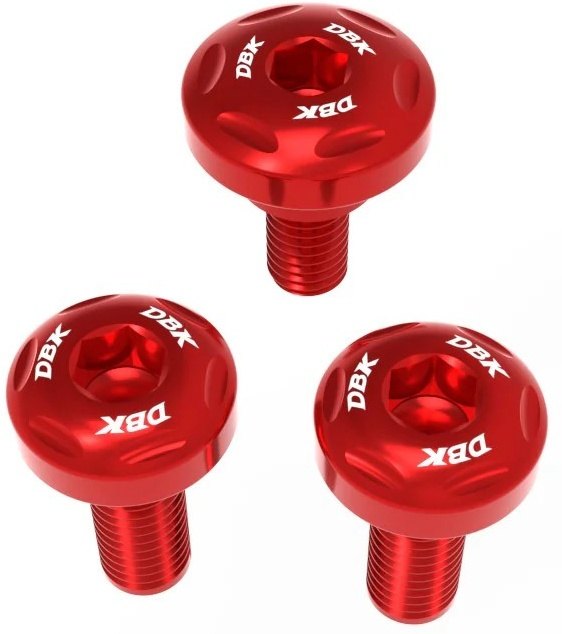 DUCABIKE (DBK) ドゥカバイク (ディービーケー) タンクサイドカバー用 (右側) ボルトキット PANIGALE V4 S DUCATI ドゥカティ その他汎用外装部品・ドレスアップパーツ 外装