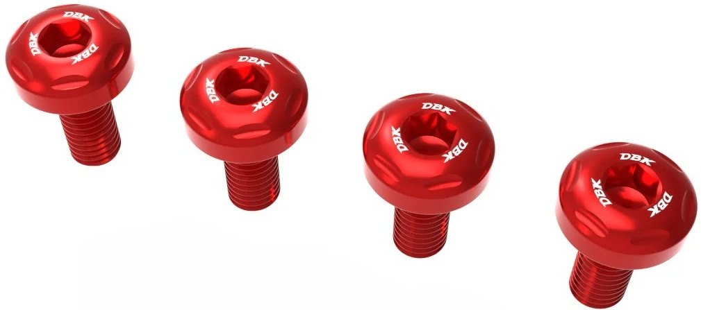 DUCABIKE (DBK) ドゥカバイク (ディービーケー) ヒールガード用 ボルトキット PANIGALE V4 S DUCATI ドゥカティ その他汎用外装部品・ドレスアップパーツ 外装