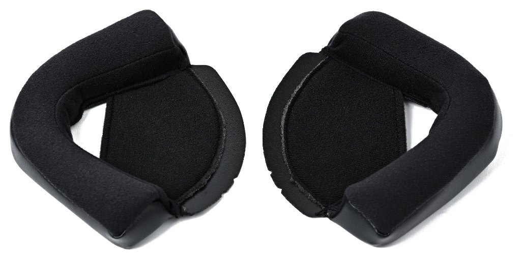 RIDEZ ライズ TQチークパッド左右セット TQシリーズ ヘルメット内装チークパッド ヘルメット