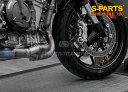 S-PARTS エスパーツ チタンエアバルブキャップセット 790 DUKE KTM エアバルブキャップ
