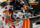 S-PARTS エスパーツ リアアクスル用チタンロックナット 390 DUKE KTM アクスルナット ホイール関連 足回り