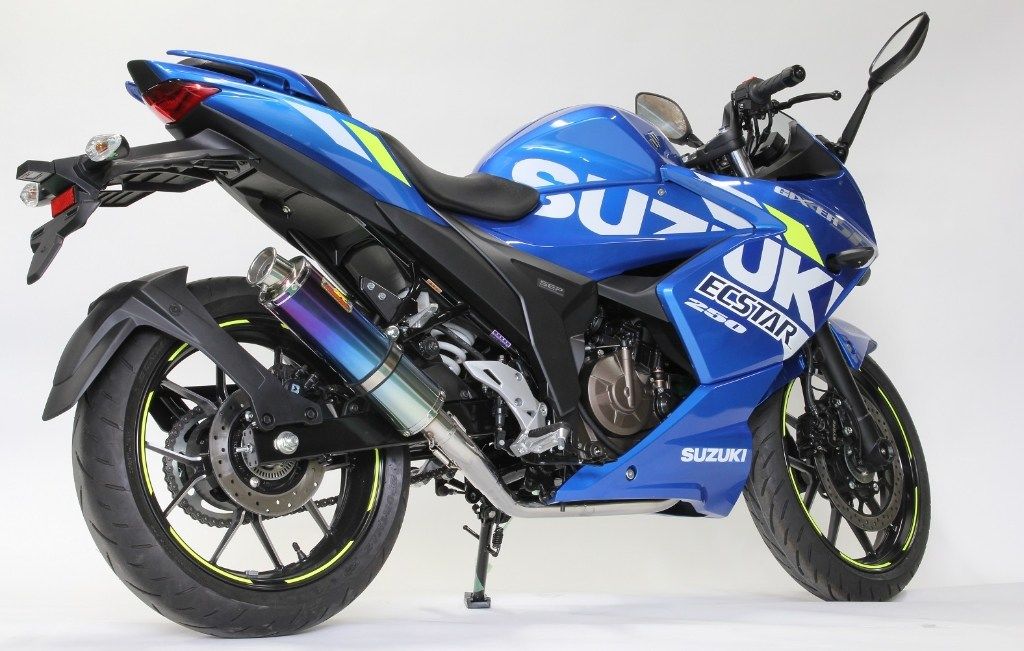 751 cc 〜 - Realize リアライズ 22Racing チタンマフラー ジクサー250 SUZUKI スズキ フルエキゾーストマフラー マフラー
