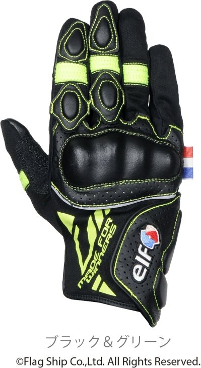 elf エルフ アパレル EG-S527 ネーロメッシュグローブ メッシュグローブ グローブ