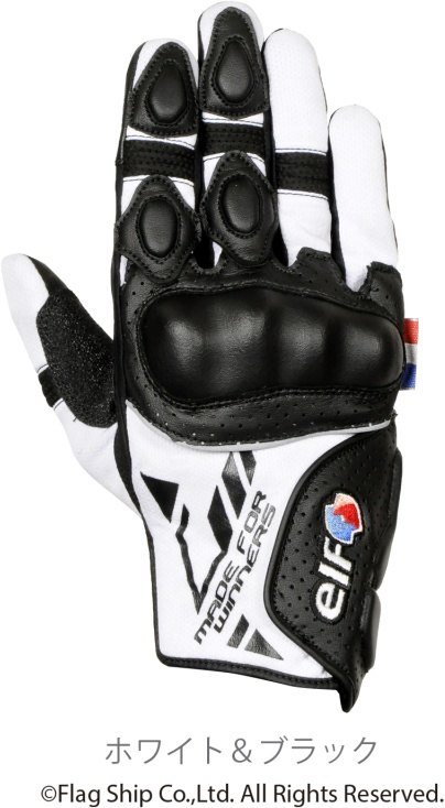 elf エルフ アパレル EG-S527 ネーロメッシュグローブ メッシュグローブ グローブ