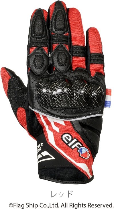 elf エルフ アパレル EG-S525 Strada Mesh Glove [ストラーダメッシュグローブ] メッシュグローブ グローブ