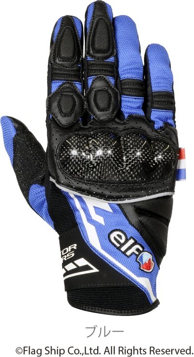 elf エルフ アパレル EG-S525 Strada Mesh Glove [ストラーダメッシュグローブ] メッシュグローブ グローブ
