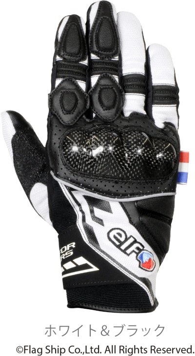 elf エルフ アパレル EG-S525 Strada Mesh Glove [ストラーダメッシュグローブ] メッシュグローブ グローブ