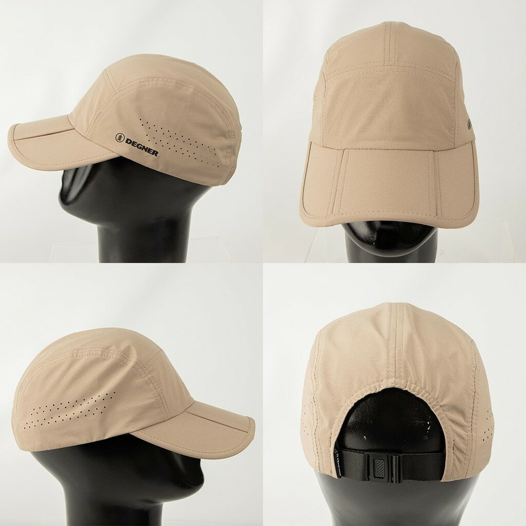DEGNER デグナー 折りたたみキャップ キャップ・帽子 アパレル