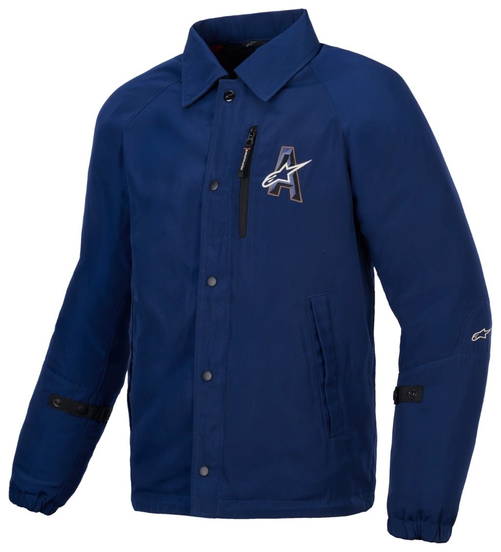 楽天市場】ブルー（ブランドアルパインスターズ）（ジャケット｜バイク