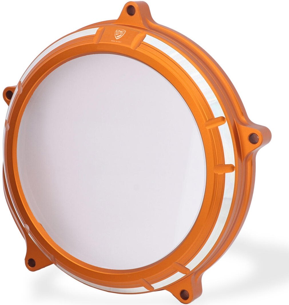 CNC Racing シーエヌシーレーシング クリアクラッチカバー Duke 1390 R SD KTM クラッチカバー エンジンパーツ エンジン