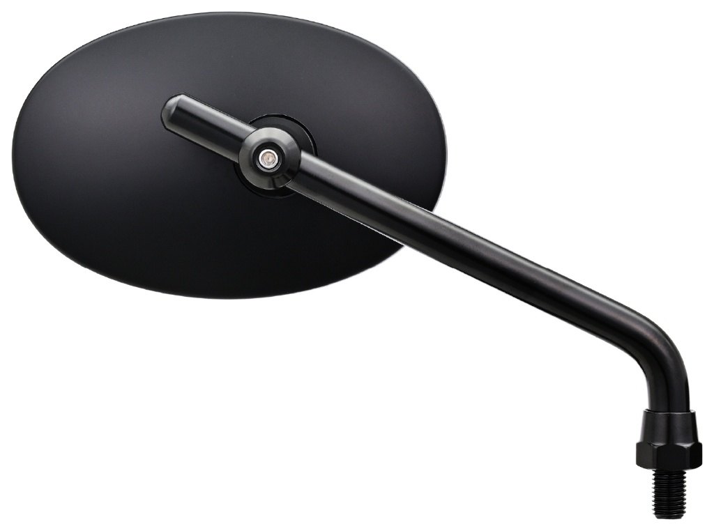 DAYTONA デイトナ ハイビジミラー オーバル ロー ミラー ハンドル