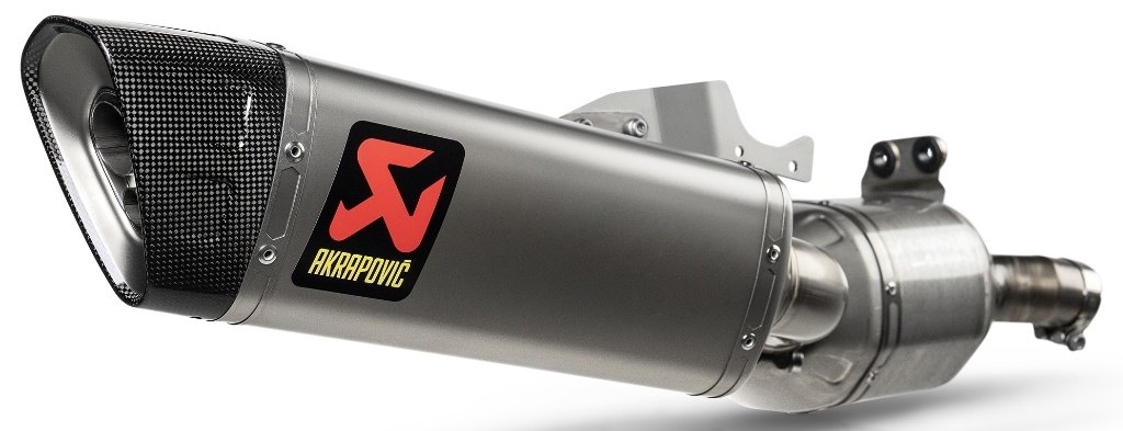 AKRAPOVIC アクラポビッチ EC仕様 SLIP ON LINE チタン F900R BMW スリップオンマフラー マフラー
