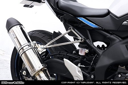 WirusWin �����륺������ �ޥե顼���ơ� ZX-25R KAWASAKI ���掠�� �ޥե顼