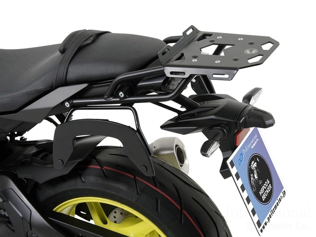 HEPCO＆BECKER ヘプコ＆ベッカー リアキャリア Smartrack／スマートラック MT-10 YAMAHA ヤマハ バッグ・ボックス取り付けステー 車体用バッグ・ケース