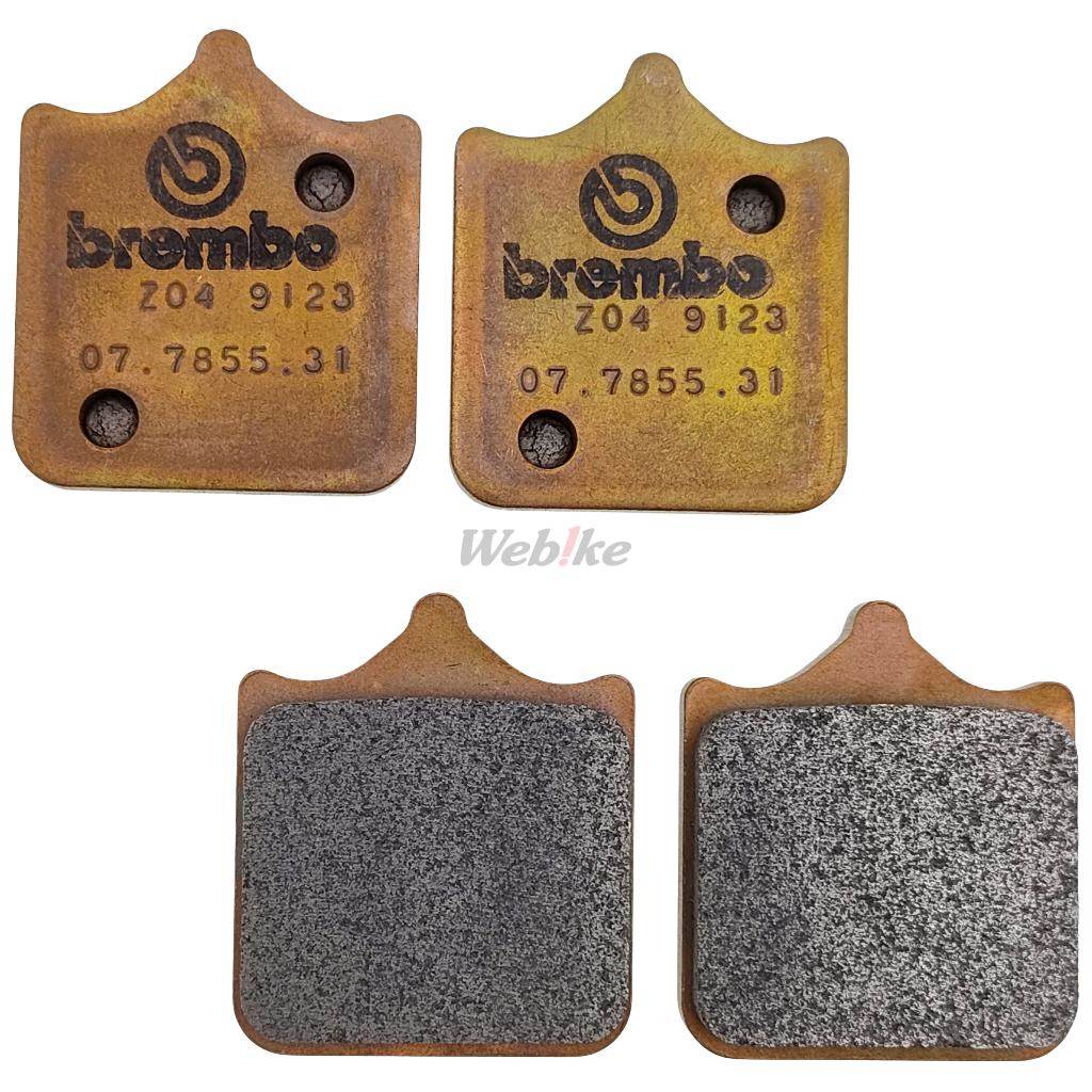 Brembo ブレンボ レーシングブレーキパッド RB-Z04 999 999R DUCATI ドゥカティ ブレーキパッド ブレーキ
