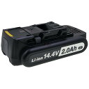 Panasonic パナソニック リチウムイオン電池パック 電圧:14.4V 容量:2.0Ah その他グッズ バイク関連グッズ