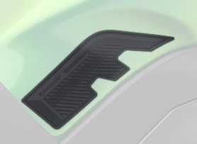 Kawasaki カワサキ ニーパッド Ninja 1100SX SE KAWASAKI タンクパッド タンク関連 外装