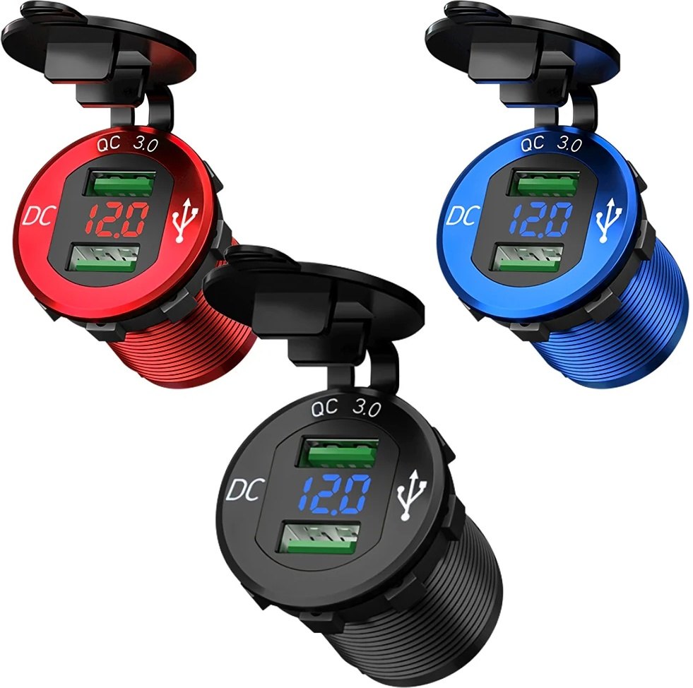 Kaedear カエディア デジタル電圧計 電気・電圧計 計測ツール