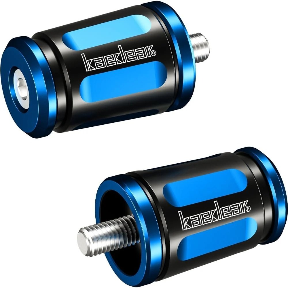 Kaedear カエディア 可変バーエンド【カワサキM8】 KAWASAKI カワサキ バーエンド ハンドル