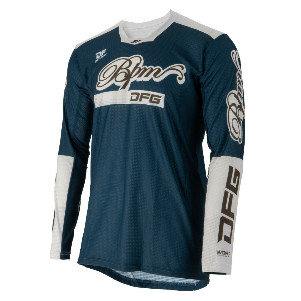 DFG ディーエフジー ワークスジャージ BPM スノーサーフ オフロードジャージ オフロードバイクウェア ..